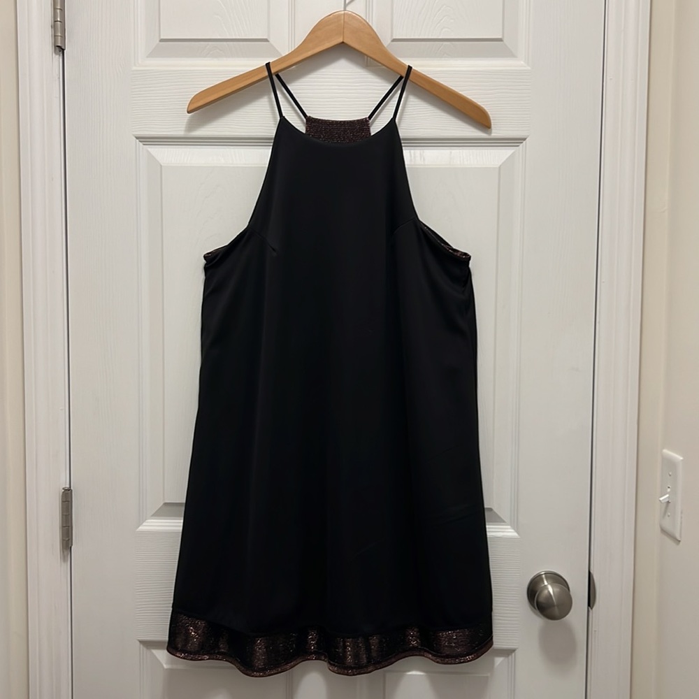 Nordstrom Soprano A-Line Night Out Party Dress
Brown Sparkly - Simple Elegance